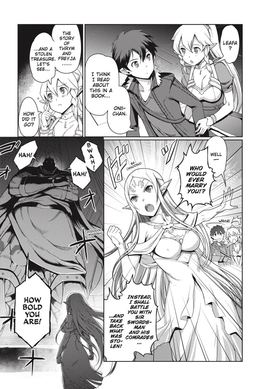 Sword Art Online - Calibur, chapter 3, page 8