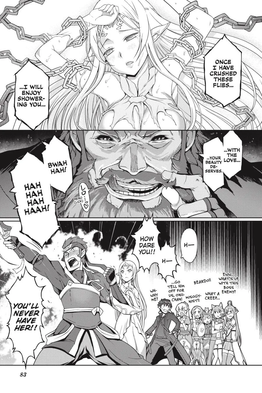 Sword Art Online - Calibur, chapter 3, page 10