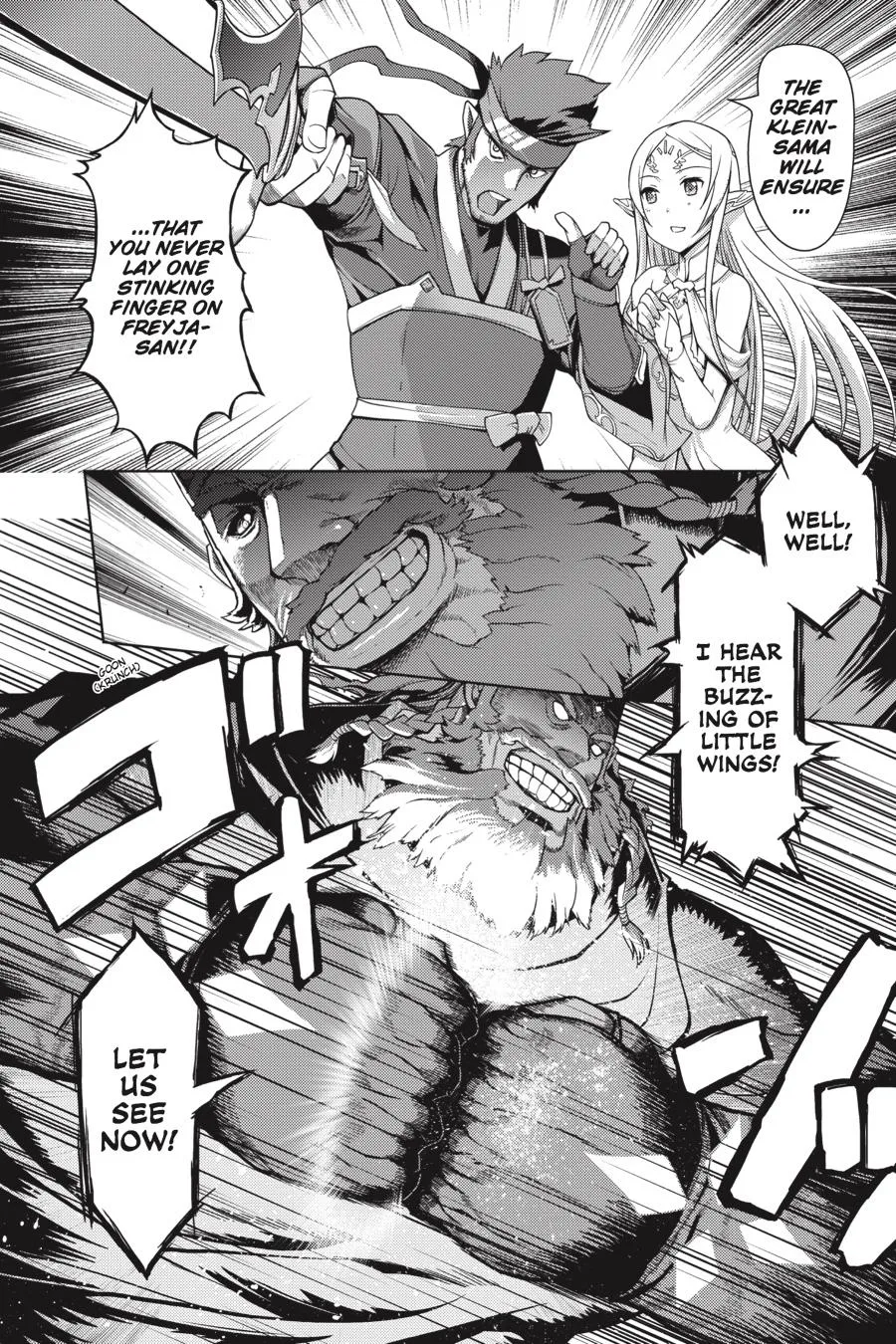 Sword Art Online - Calibur, chapter 3, page 11