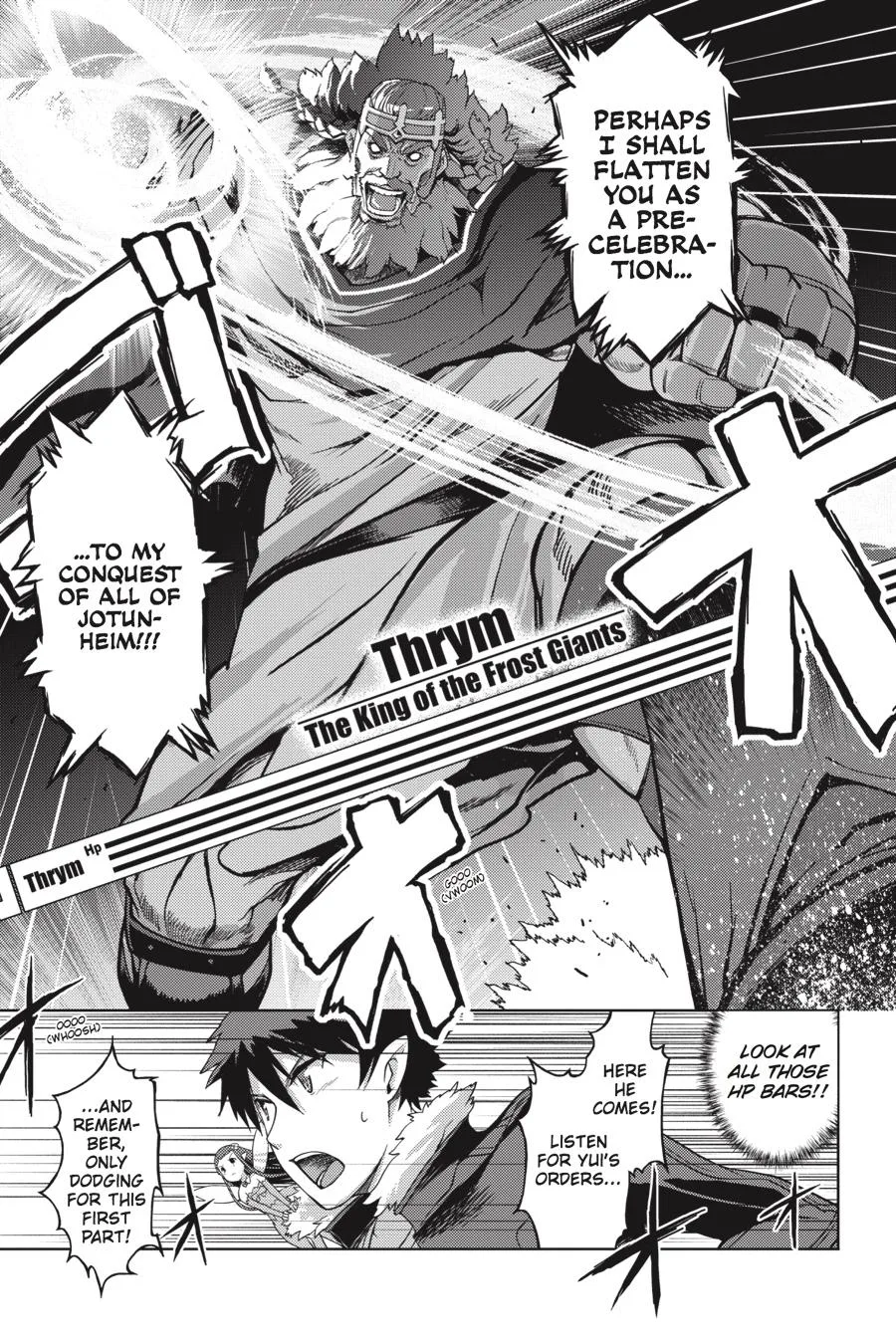 Sword Art Online - Calibur, chapter 3, page 12