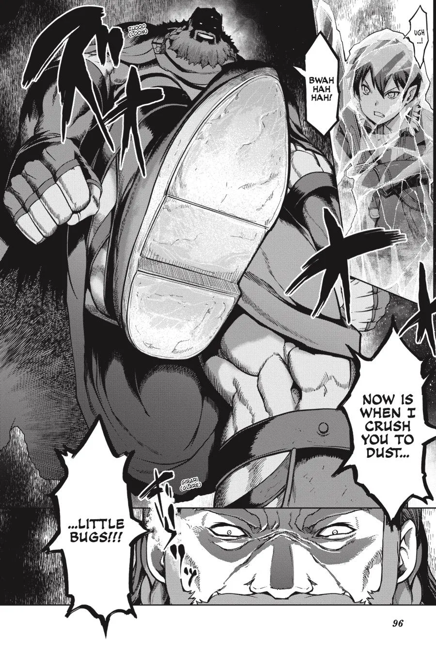 Sword Art Online - Calibur, chapter 4, page 8