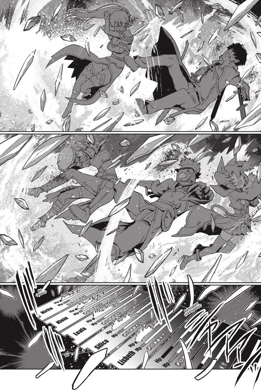 Sword Art Online - Calibur, chapter 5, page 3