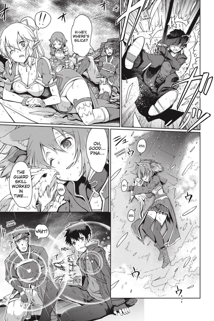 Sword Art Online - Calibur, chapter 5, page 4
