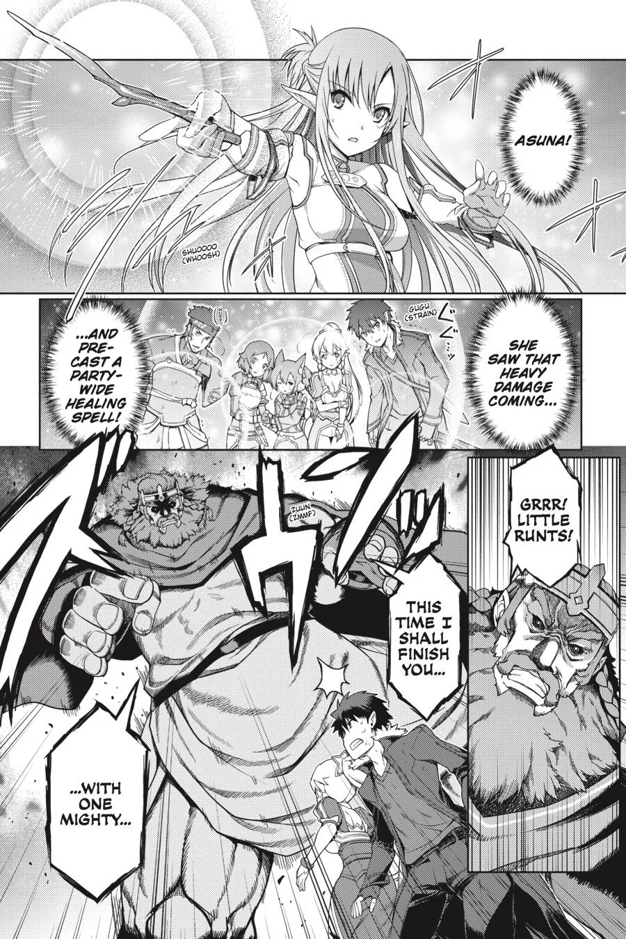 Sword Art Online - Calibur, chapter 5, page 5