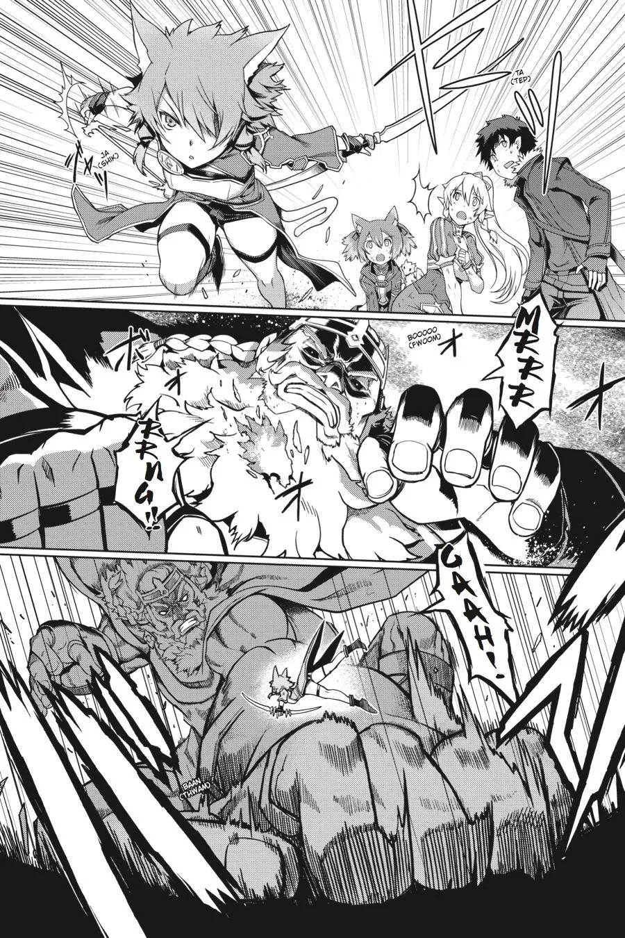 Sword Art Online - Calibur, chapter 5, page 7