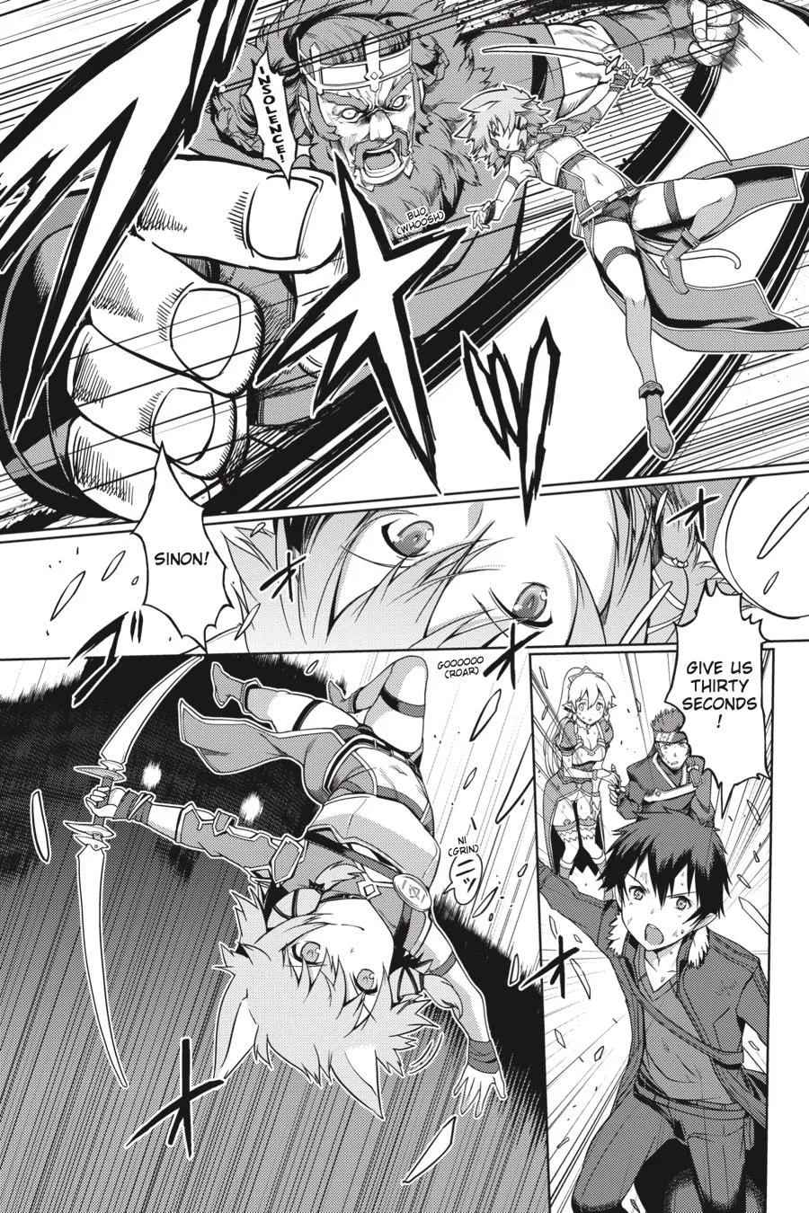 Sword Art Online - Calibur, chapter 5, page 9
