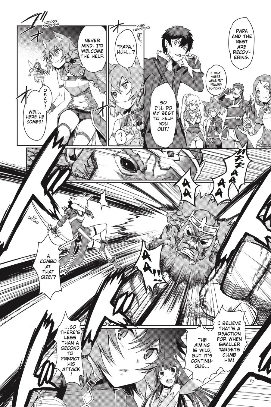Sword Art Online - Calibur, chapter 5, page 11
