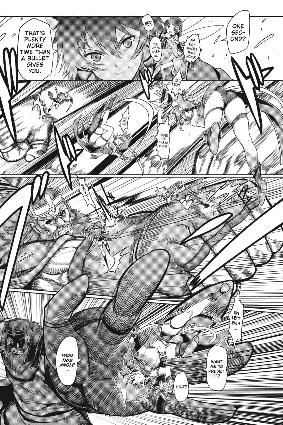 Sword Art Online - Calibur, chapter 5, page 12