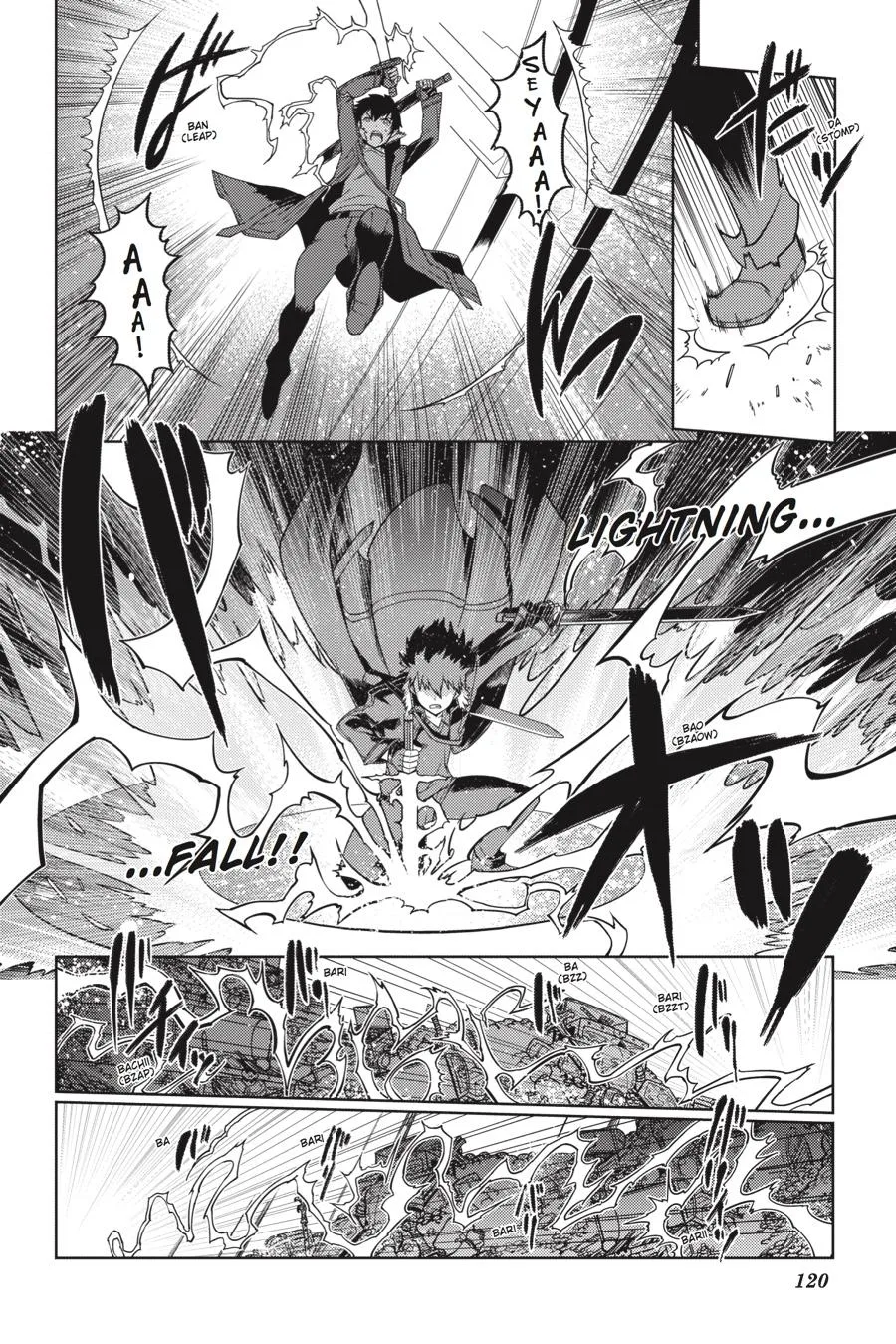 Sword Art Online - Calibur, chapter 6, page 6
