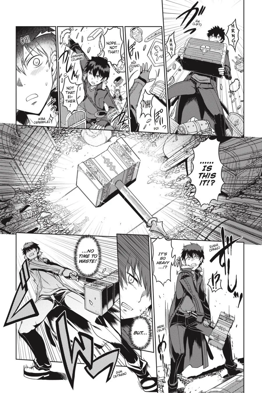 Sword Art Online - Calibur, chapter 6, page 8