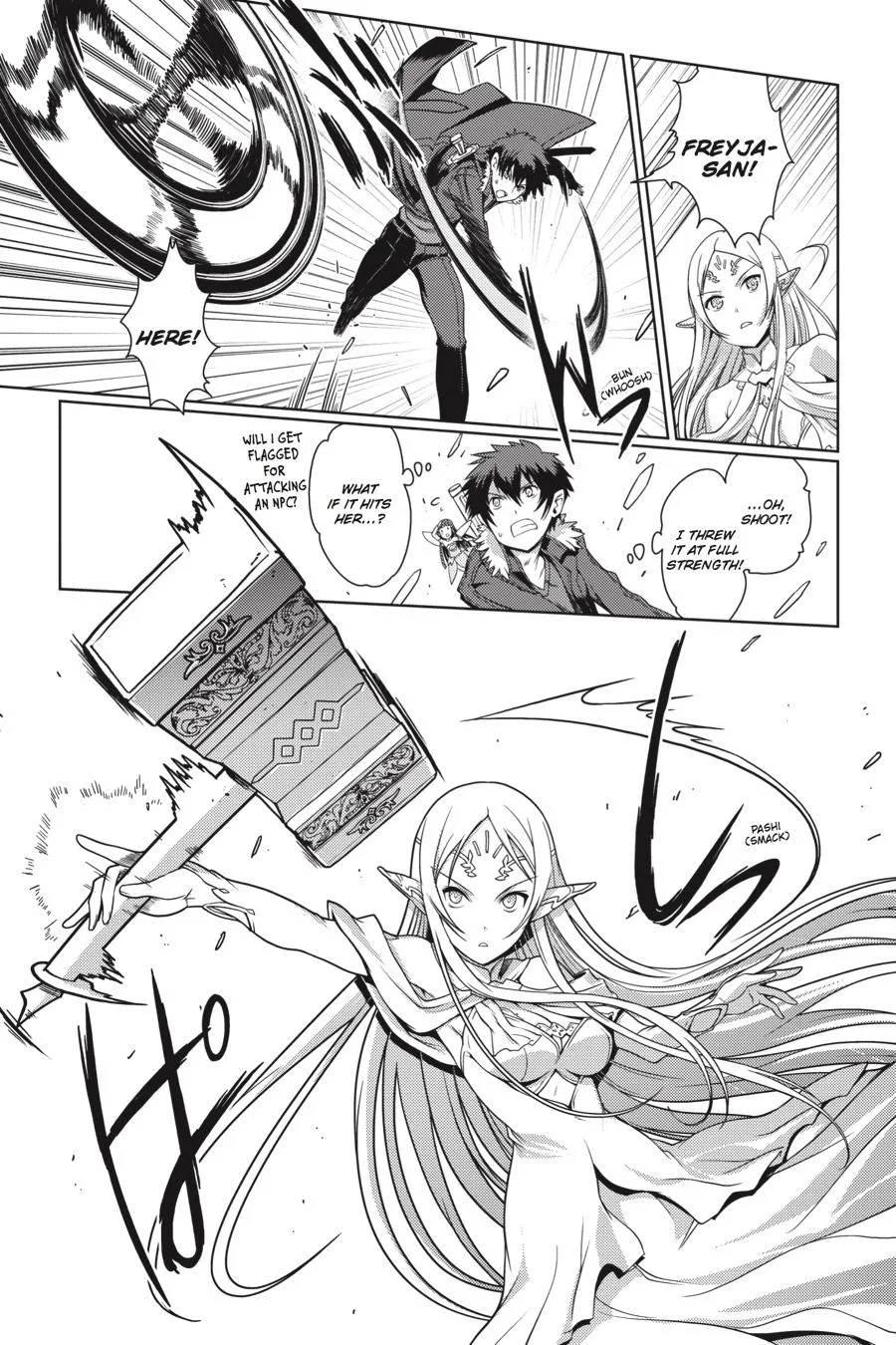 Sword Art Online - Calibur, chapter 6, page 9