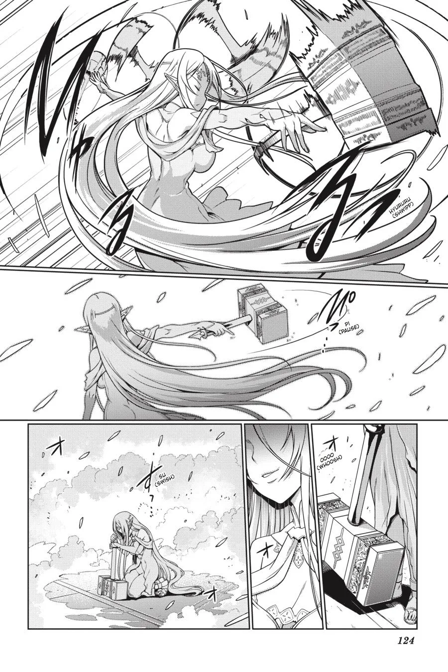 Sword Art Online - Calibur, chapter 6, page 10