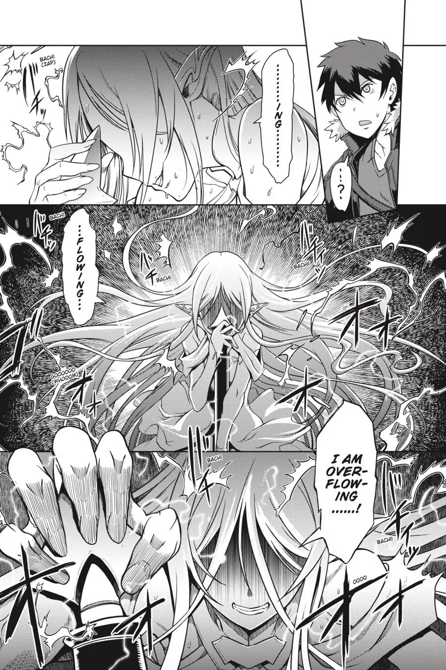 Sword Art Online - Calibur, chapter 6, page 11