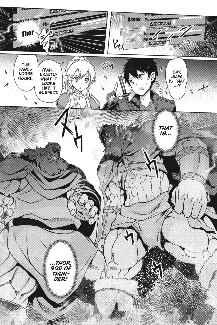 Sword Art Online - Calibur, chapter 6, page 17