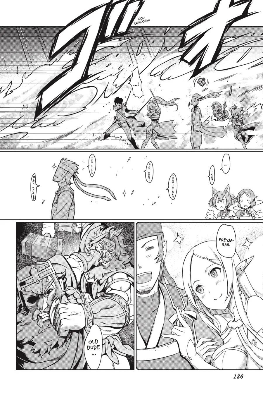 Sword Art Online - Calibur, chapter 6, page 21