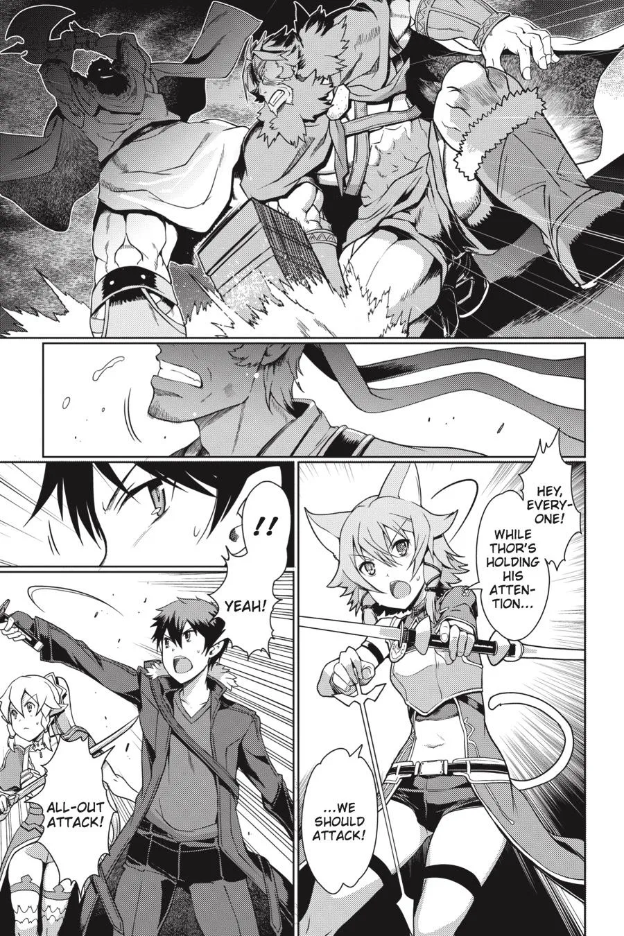 Sword Art Online - Calibur, chapter 6, page 22