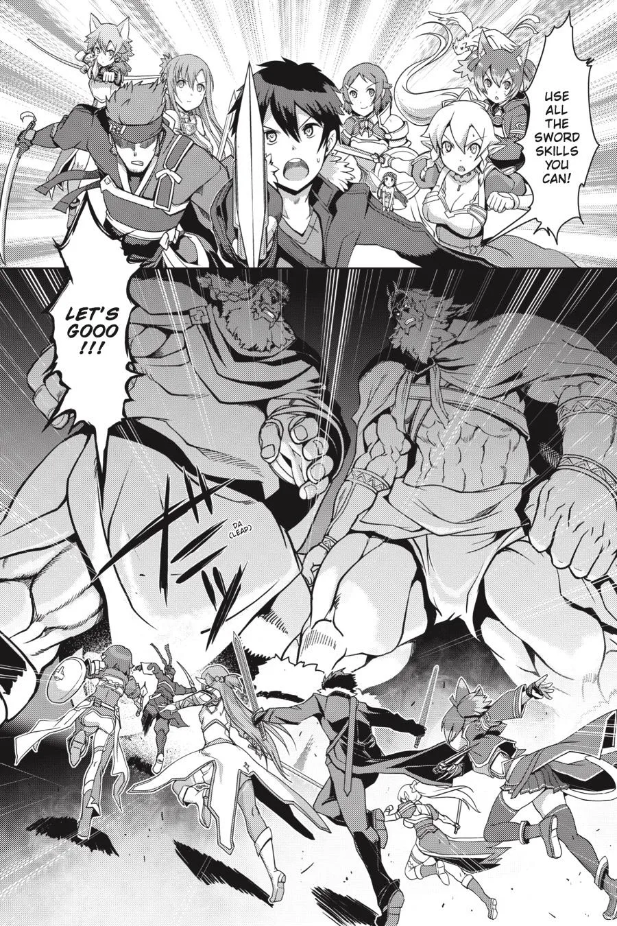 Sword Art Online - Calibur, chapter 6, page 23