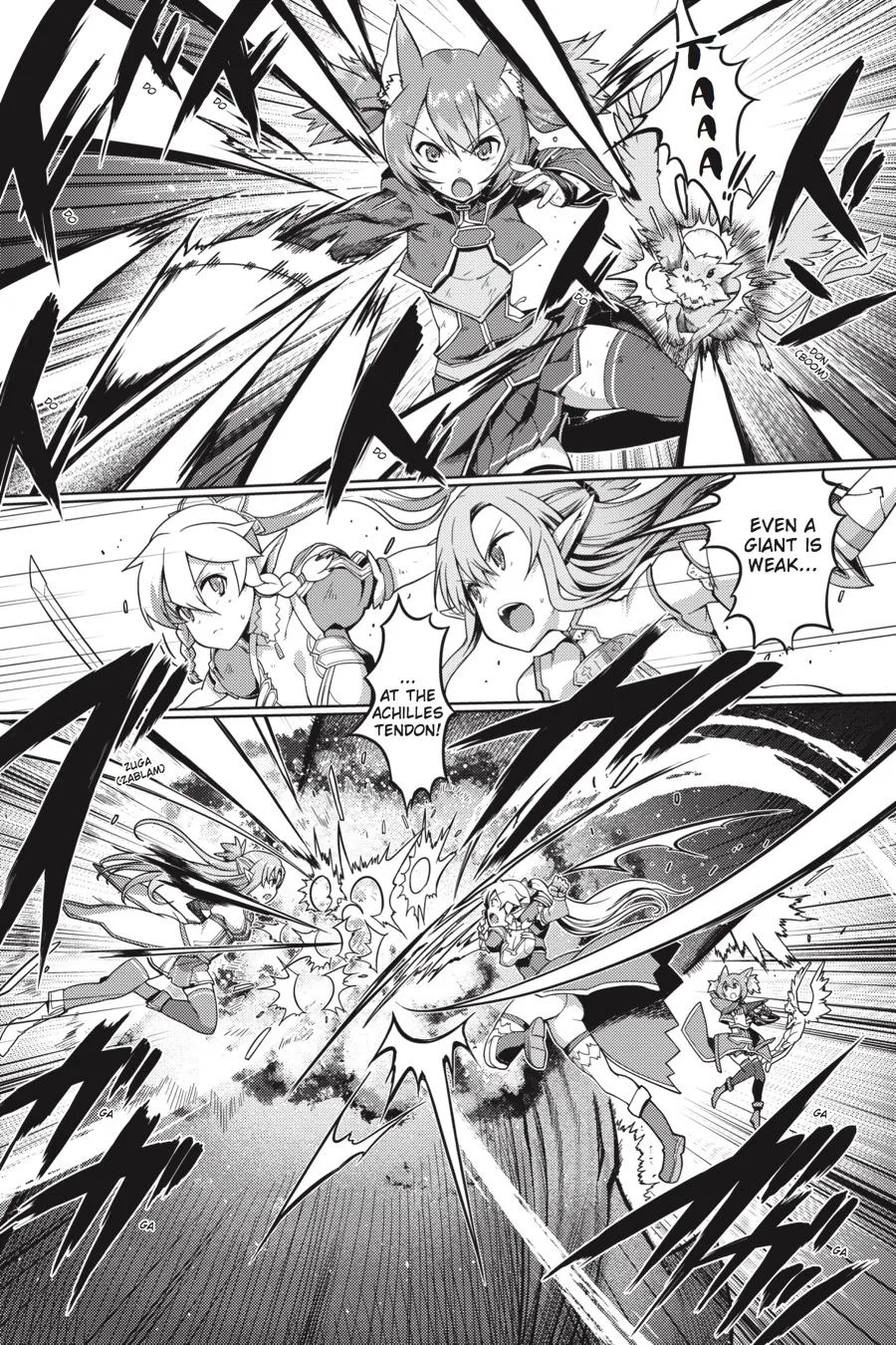 Sword Art Online - Calibur, chapter 7, page 3
