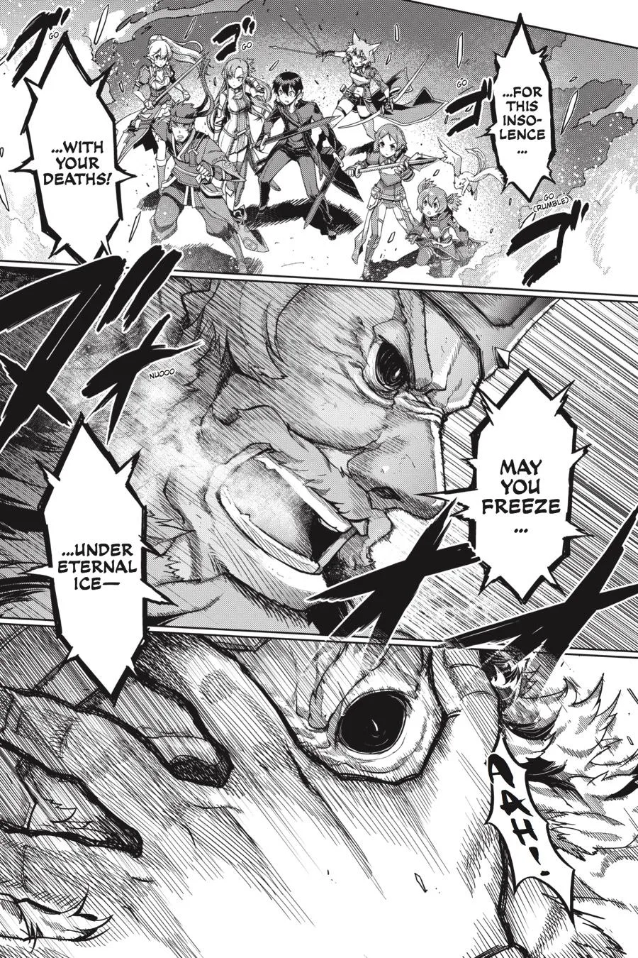 Sword Art Online - Calibur, chapter 7, page 11