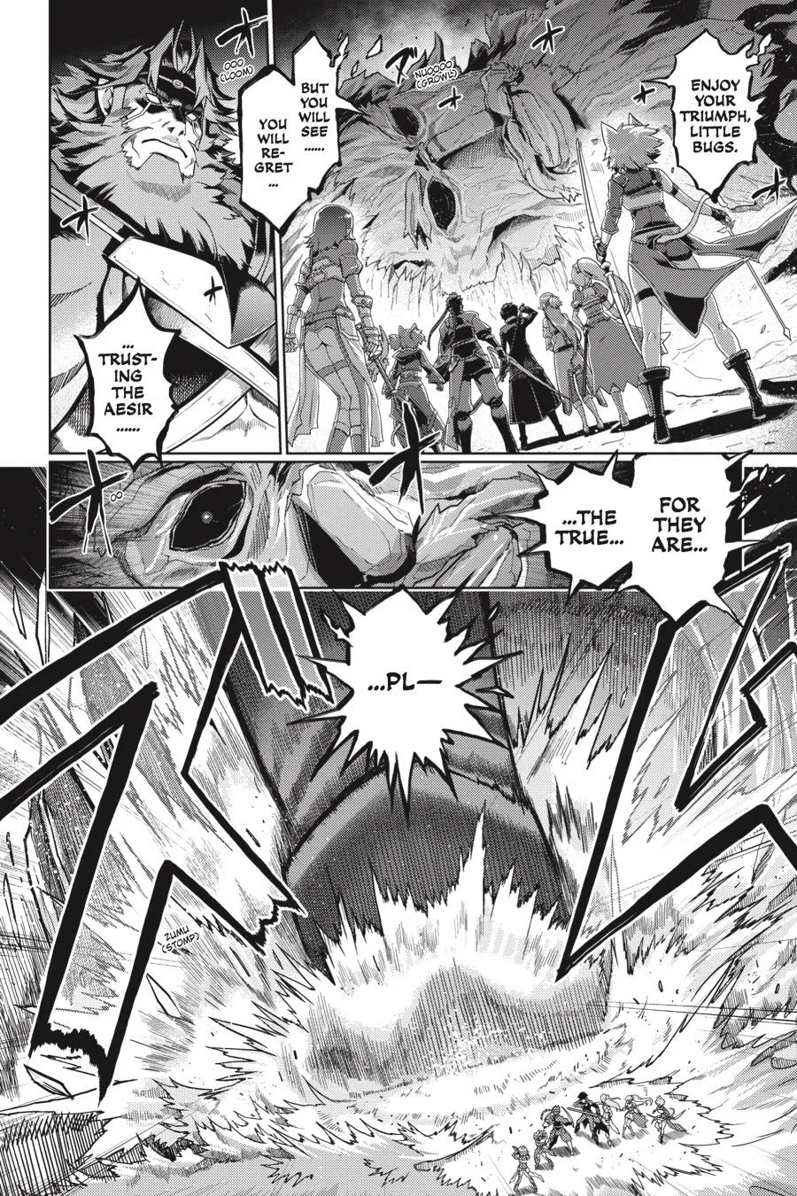 Sword Art Online - Calibur, chapter 8, page 2