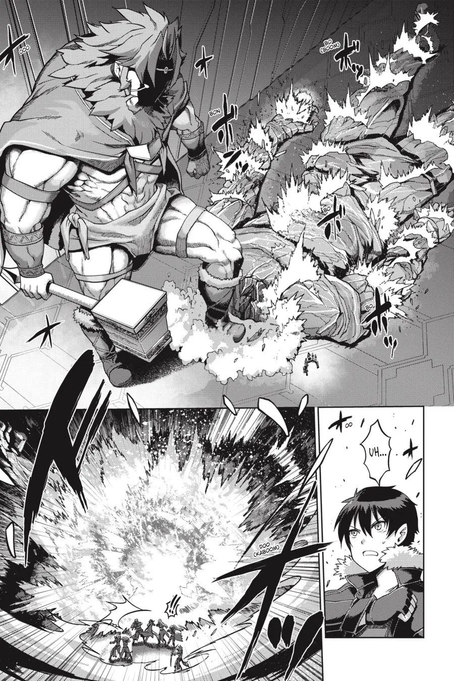 Sword Art Online - Calibur, chapter 8, page 3