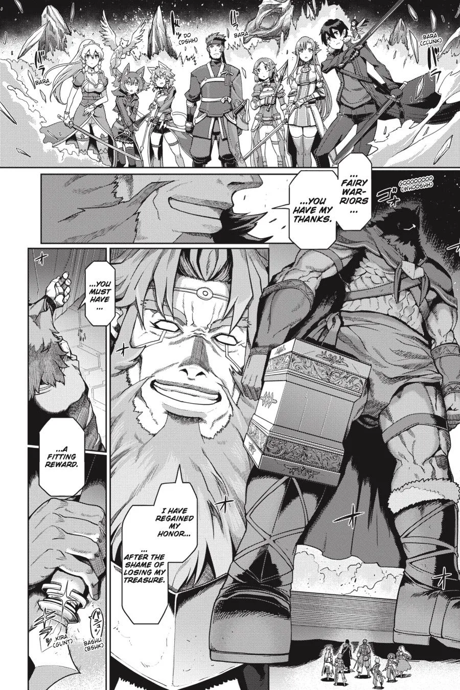 Sword Art Online - Calibur, chapter 8, page 4