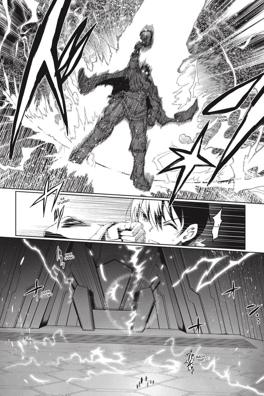 Sword Art Online - Calibur, chapter 8, page 6