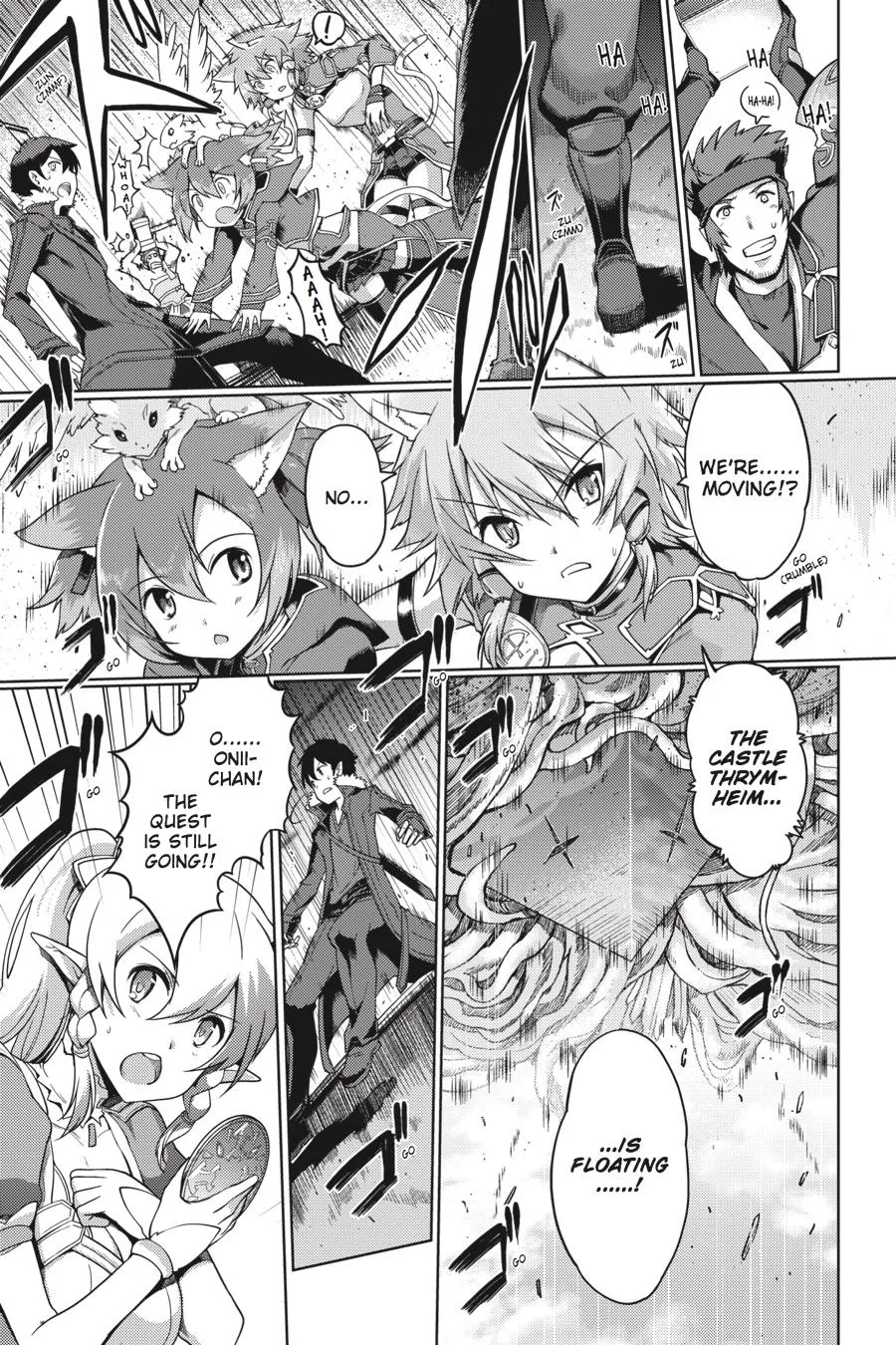 Sword Art Online - Calibur, chapter 8, page 9