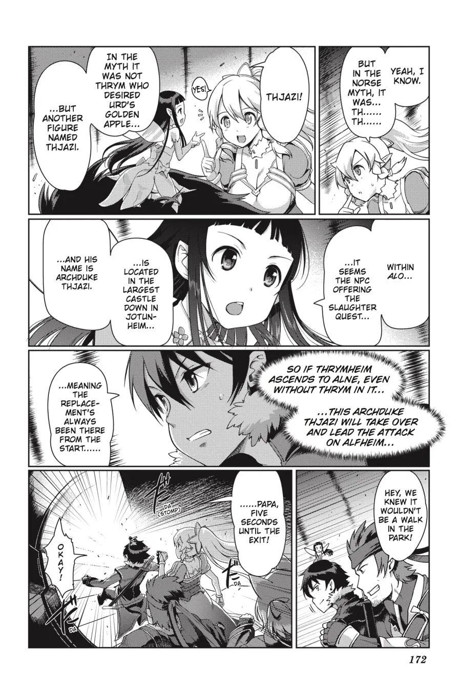 Sword Art Online - Calibur, chapter 8, page 12