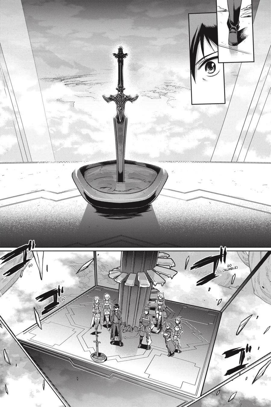 Sword Art Online - Calibur, chapter 8, page 13