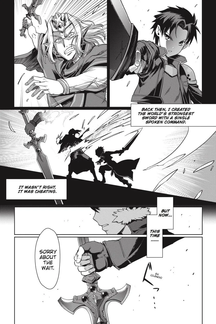 Sword Art Online - Calibur, chapter 8, page 15