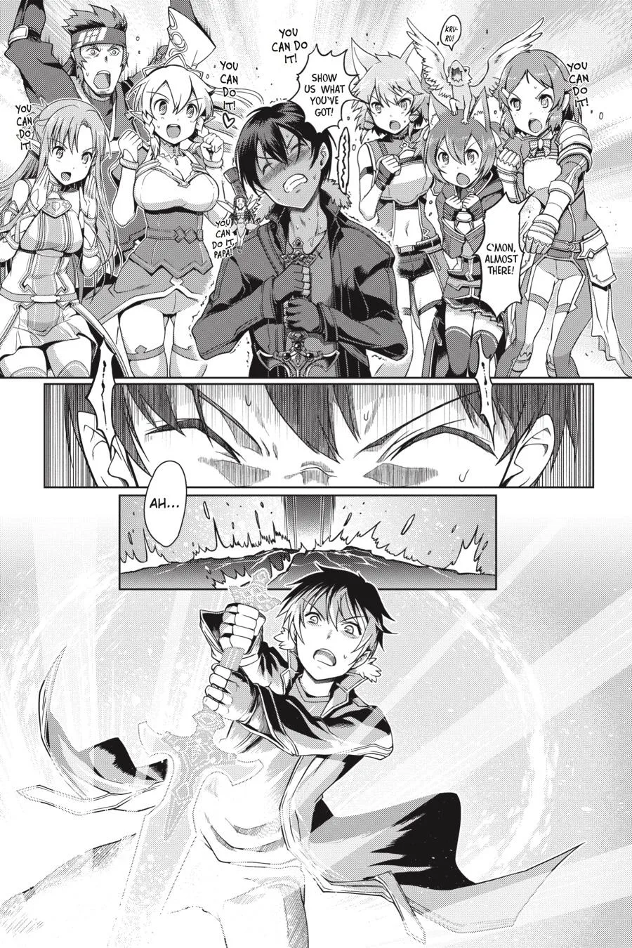 Sword Art Online - Calibur, chapter 8, page 17