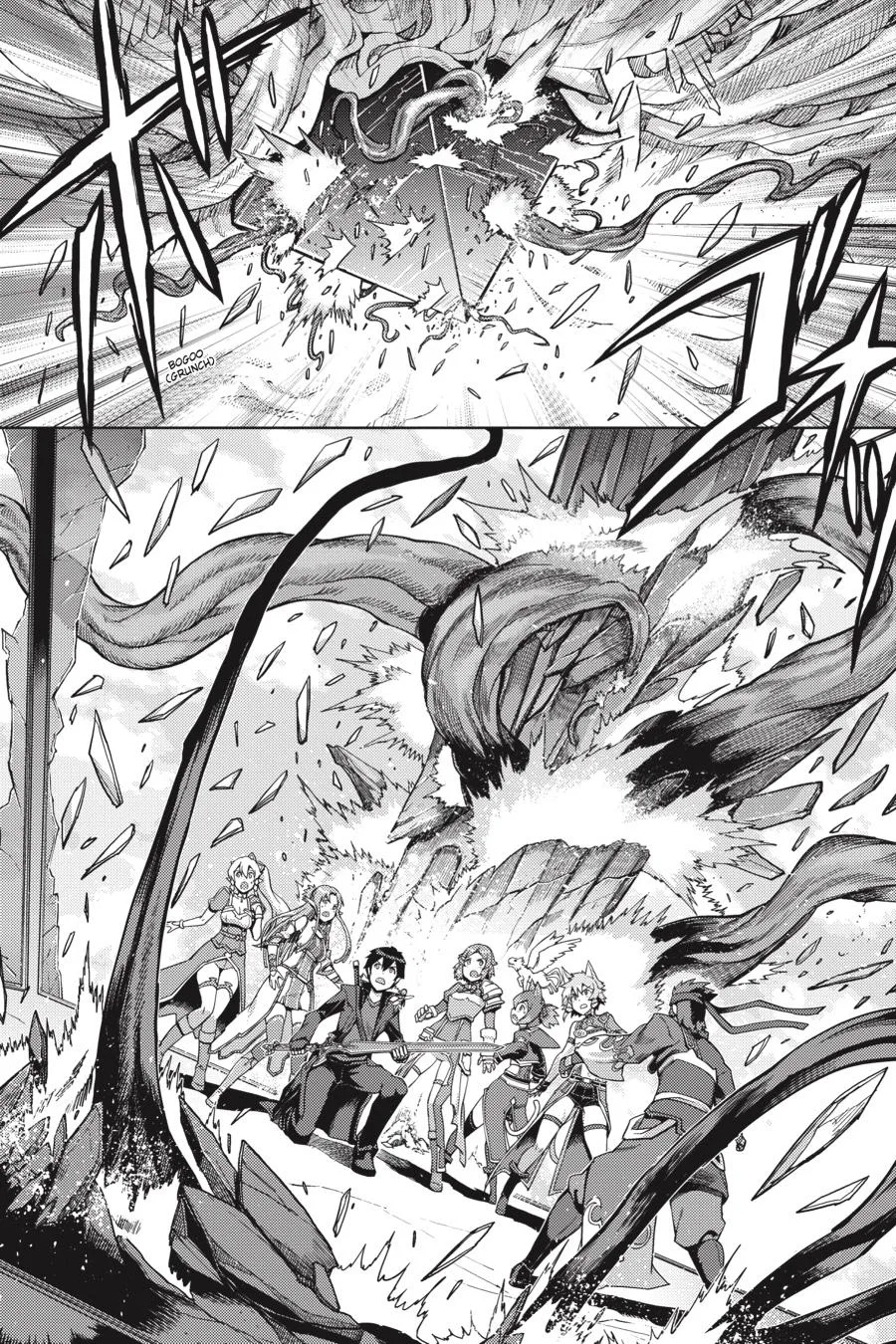 Sword Art Online - Calibur, chapter 8, page 20