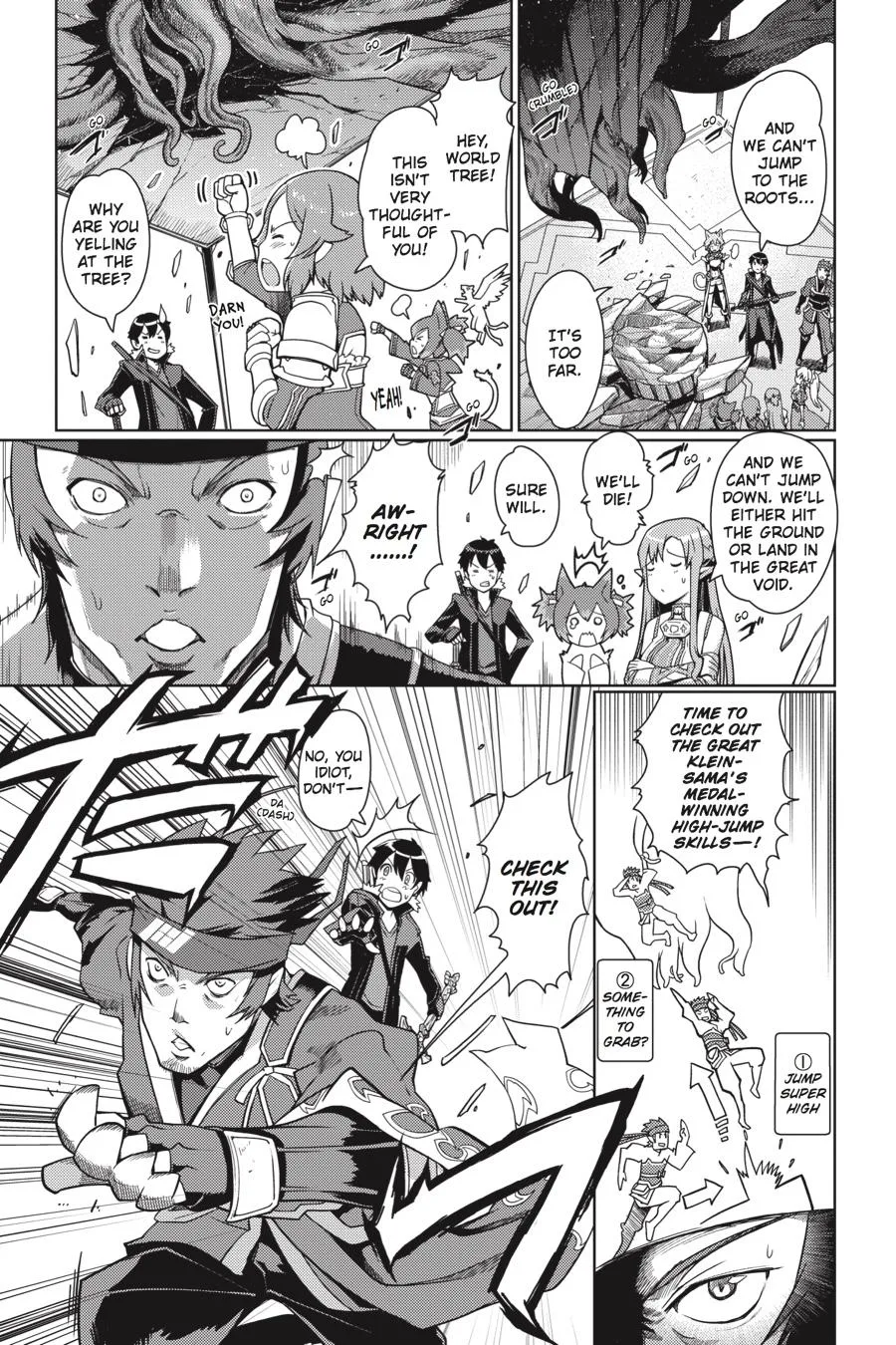 Sword Art Online - Calibur, chapter 9, page 2