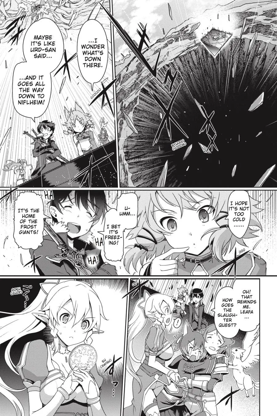 Sword Art Online - Calibur, chapter 9, page 5