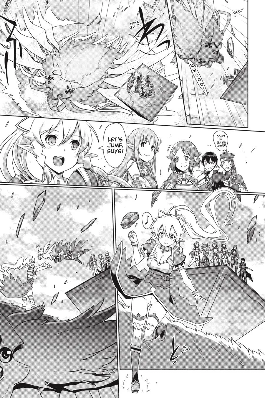 Sword Art Online - Calibur, chapter 9, page 9
