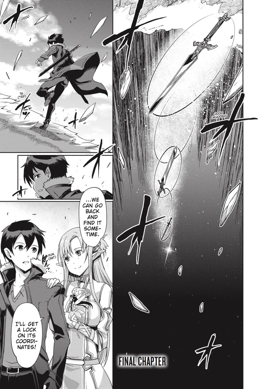 Sword Art Online - Calibur, chapter 10, page 1