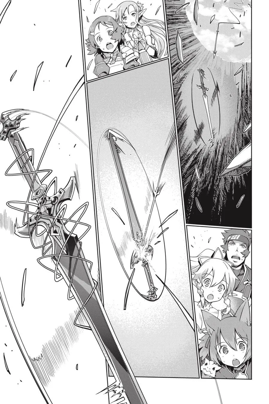 Sword Art Online - Calibur, chapter 10, page 5