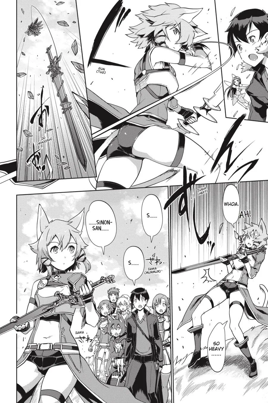 Sword Art Online - Calibur, chapter 10, page 6