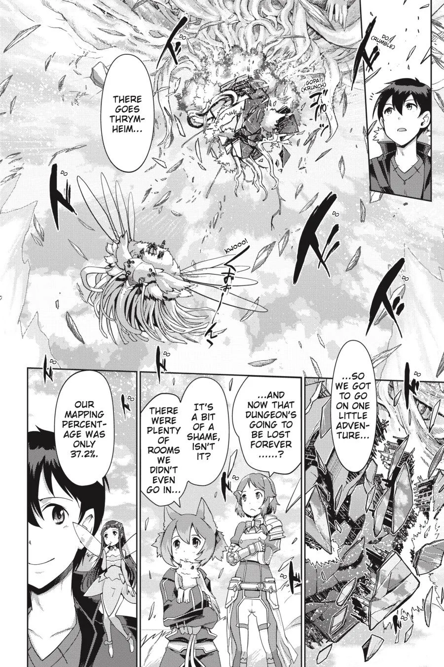 Sword Art Online - Calibur, chapter 10, page 10