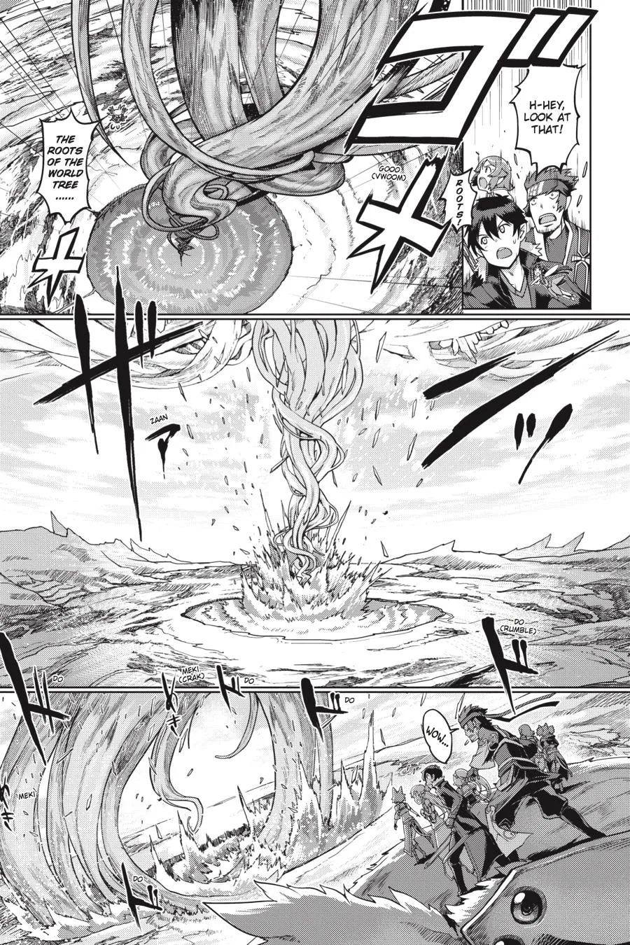 Sword Art Online - Calibur, chapter 10, page 13