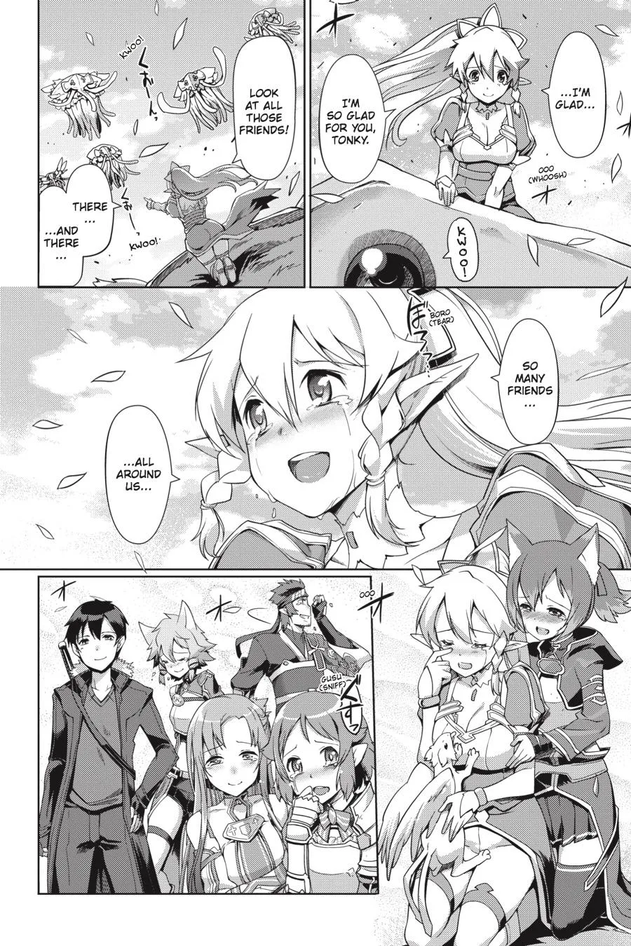 Sword Art Online - Calibur, chapter 10, page 16