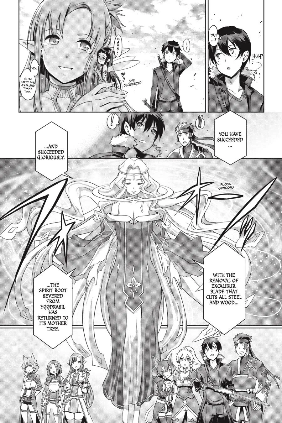 Sword Art Online - Calibur, chapter 10, page 17