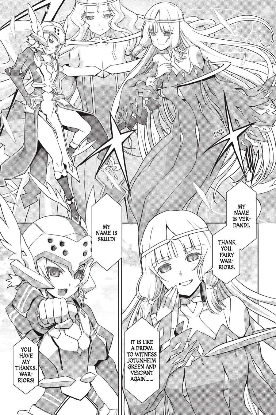 Sword Art Online - Calibur, chapter 10, page 19