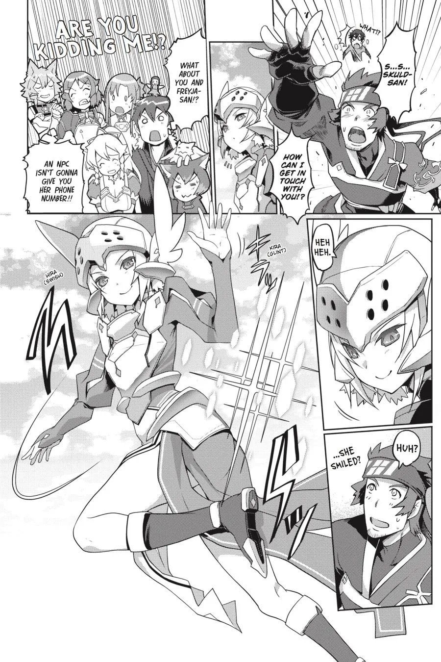 Sword Art Online - Calibur, chapter 10, page 22