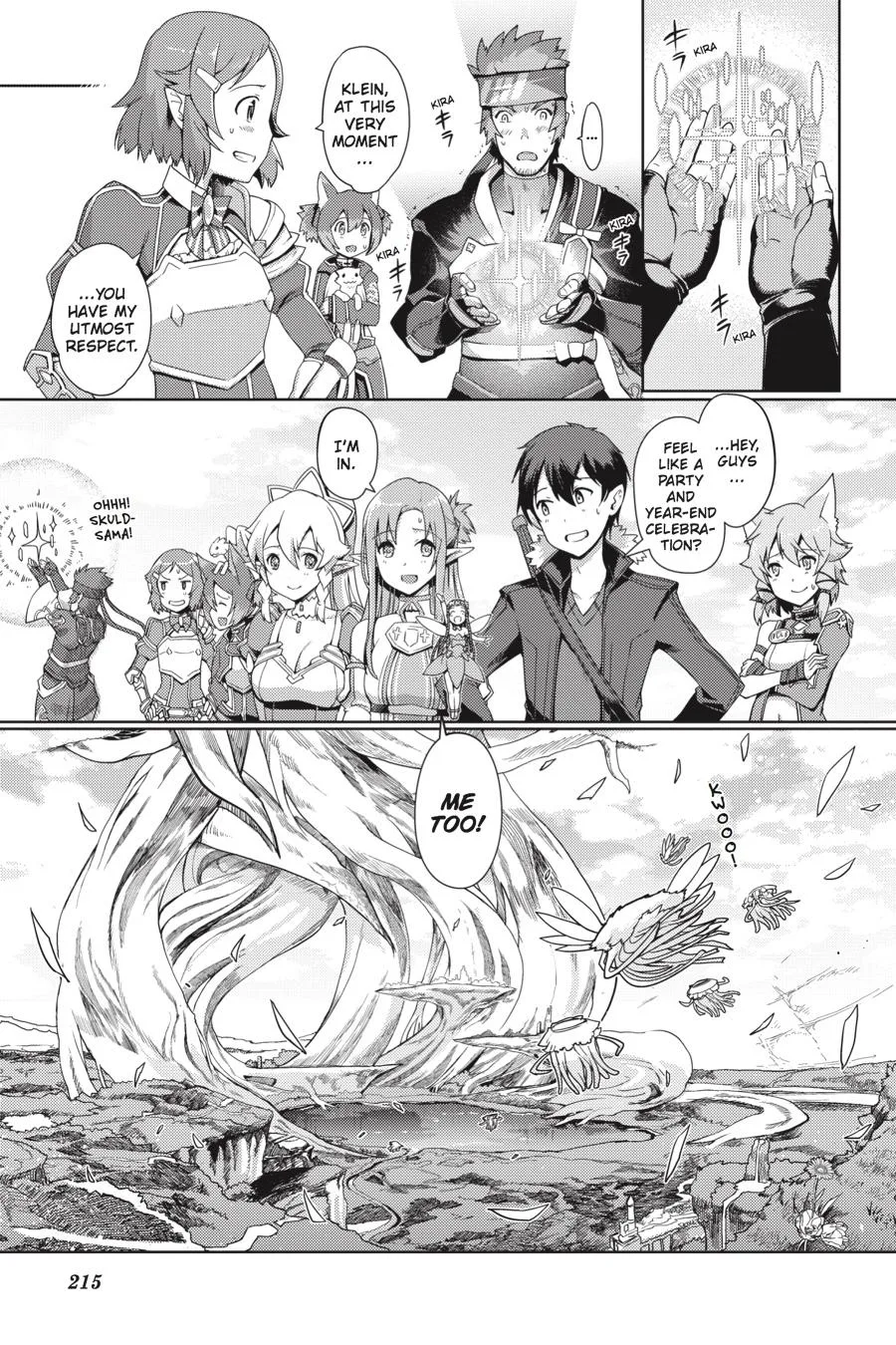 Sword Art Online - Calibur, chapter 10, page 23
