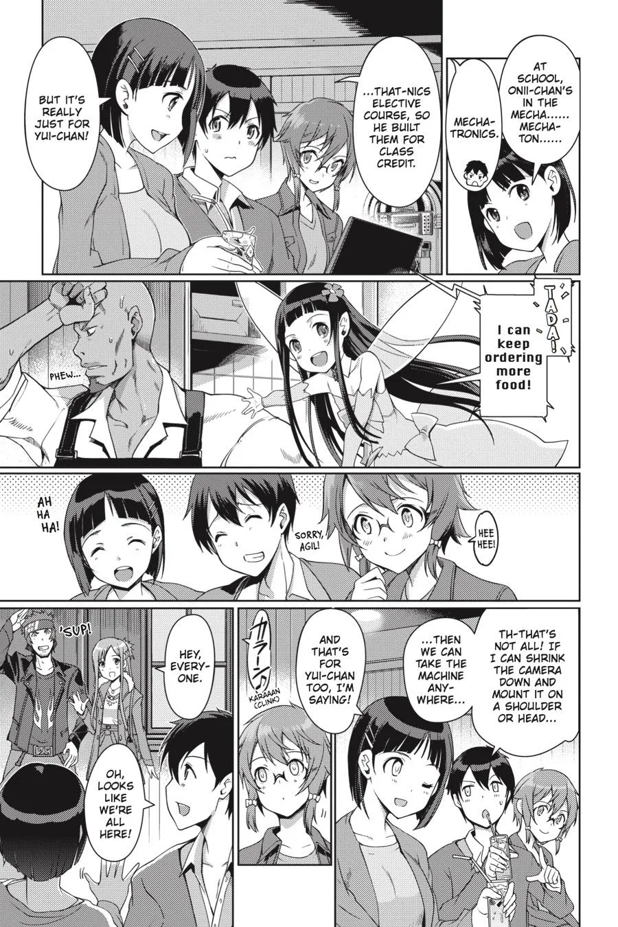 Sword Art Online - Calibur, chapter 10, page 25
