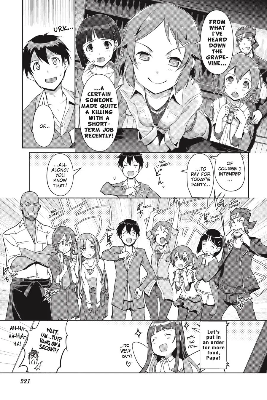 Sword Art Online - Calibur, chapter 10, page 29