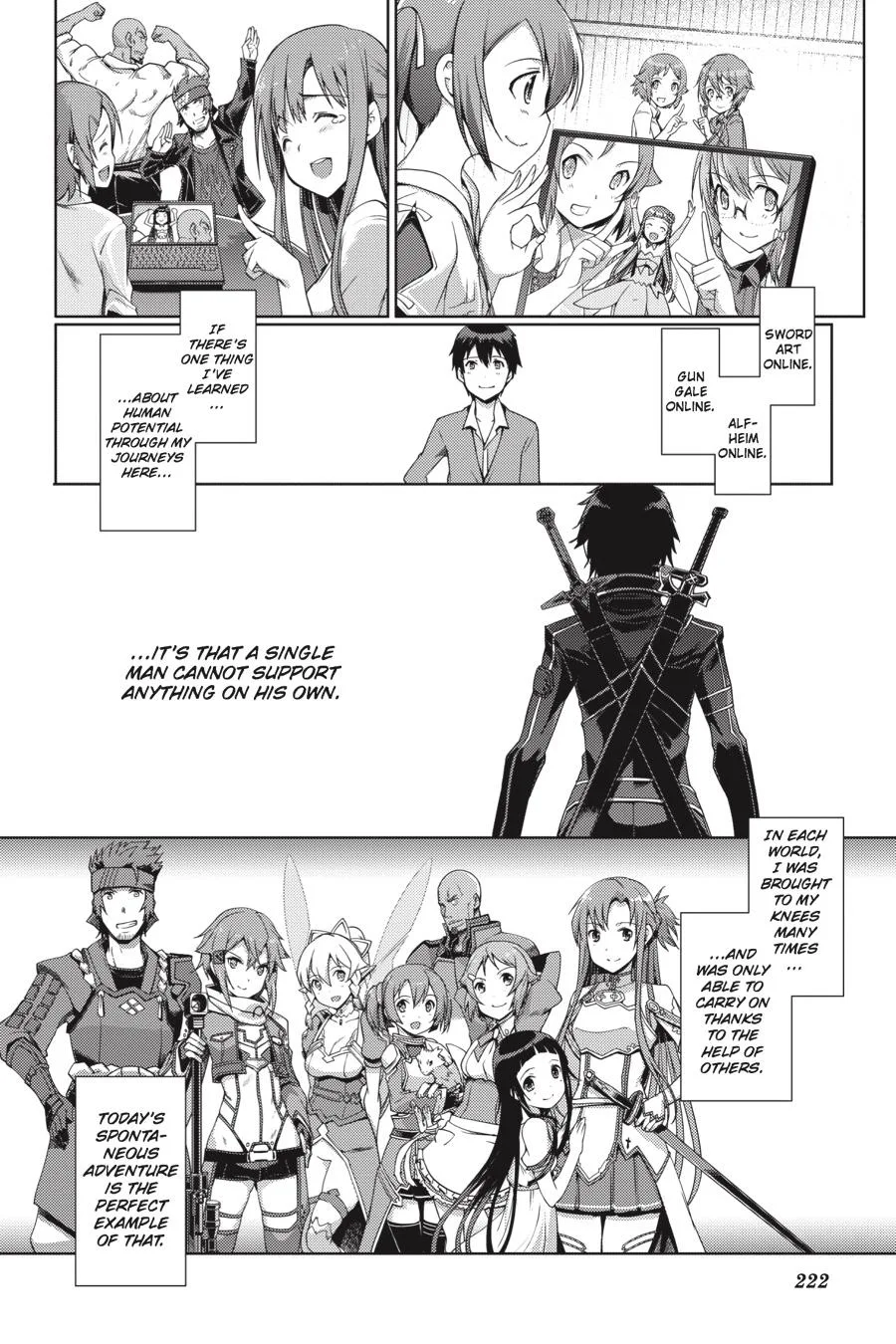 Sword Art Online - Calibur, chapter 10, page 30