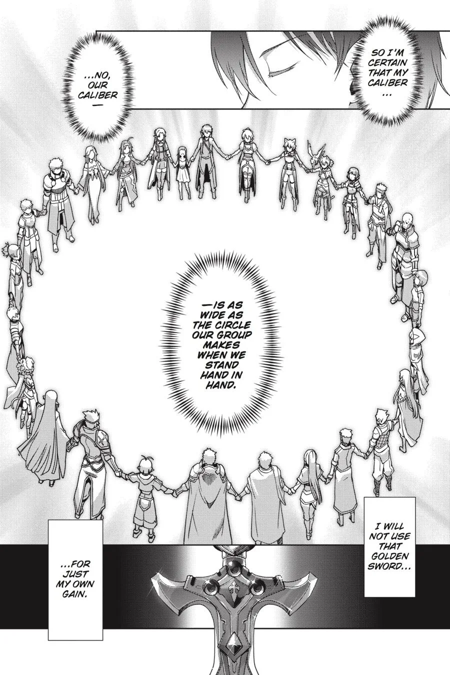 Sword Art Online - Calibur, chapter 10, page 31